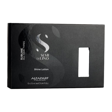 Alfaparf Semi di Lino Sublime Shine Lotion 12 x 13ml
