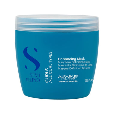 Alfaparf Semi di Lino Curls Enhancing Mask 500ml