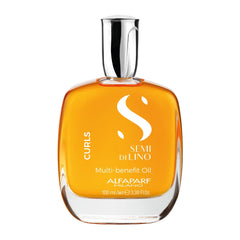 Alfaparf Semi di Lino Curls Multi-Benefit Oil 100ml