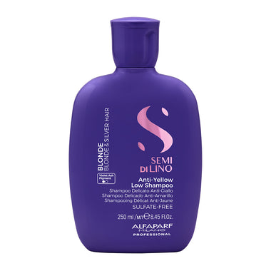 Alfaparf Semi di Lino Blonde Anti-Yellow Low Shampoo 250ml