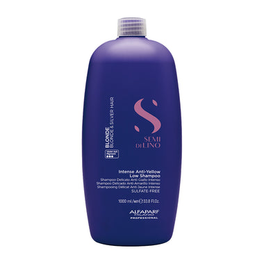 Alfaparf Semi di Lino Blonde Anti-Yellow Low Shampoo 1000ml