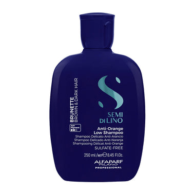 Alfaparf Semi di Lino Brunette Anti-Orange Low Shampoo 250ml