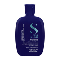 Alfaparf Semi di Lino Brunette Anti-Orange Low Shampoo 250ml