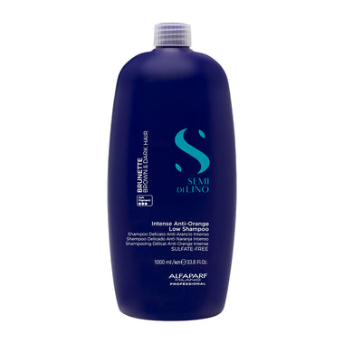 Alfaparf Semi di Lino Brunette Anti-Orange Low Shampoo 1000ml