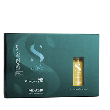 Alfaparf Semi di Lino Reconstruction SOS Emergency Oil 6 x 13ml