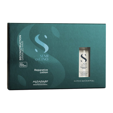 Alfaparf Semi di Lino Reconstruction Reparative Lotion 6 x 13ml
