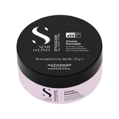 Alfaparf Semi di Lino Style and Care Glossy Pomade 90ml