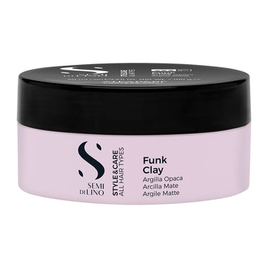 Alfaparf Semi di Lino Style and Care Funk Clay Paste 90ml