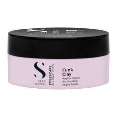 Alfaparf Semi di Lino Style and Care Funk Clay Paste 90ml