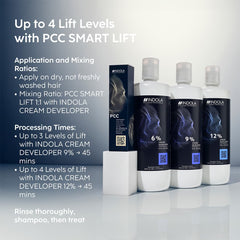 Indola PCC Smart Lift 60ml 10.18 Lightest Blonde Ash Chocolate