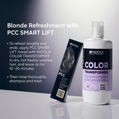 Indola PCC Smart Lift 60ml 10.18 Lightest Blonde Ash Chocolate