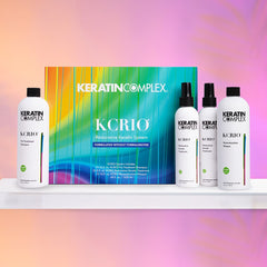 KERATIN COMPLEX KCRIO Restorative Keratin System Kit