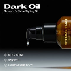 Sebastian Professional Dark Oil Smooth and Shine Styling Oil 100ml