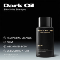 Sebastian Professional Dark Oil Silky Shine Shampoo 1000ml