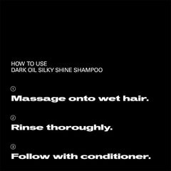 Sebastian Professional Dark Oil Silky Shine Shampoo 1000ml