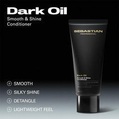 Sebastian Professional Dark Oil Smooth and Shine Conditioner 200ml