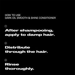 Sebastian Professional Dark Oil Smooth and Shine Conditioner 200ml