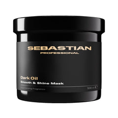 Sebastian Professional Dark Oil Smooth and Shine Mask 500ml