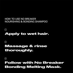 Sebastian Professional No Breaker Nourishing & Bonding Shampoo 280ml