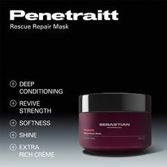 Sebastian Professional Penetraitt Rescue Repair Mask 145ml