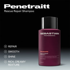 Sebastian Professional Penetraitt Rescue Repair Shampoo 280ml