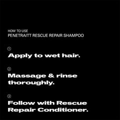 Sebastian Professional Penetraitt Rescue Repair Shampoo 280ml
