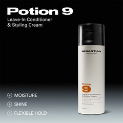 Sebastian Professional Potion 9 Leave-In Conditioner & Styling Cream 50ml