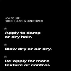 Sebastian Professional Potion 9 Leave-In Conditioner & Styling Cream 50ml
