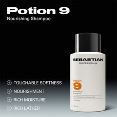 Sebastian Professional Potion 9 Nourishing Shampoo 1000ml