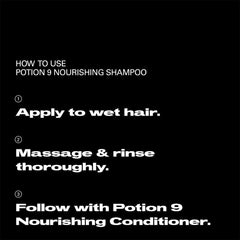 Sebastian Professional Potion 9 Nourishing Shampoo 1000ml