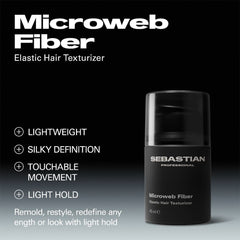 Sebastian Professional Microweb Fiber Elastic Hair Texturizer 45ml