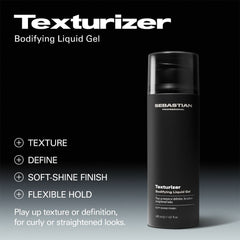 Sebastian Professional Texturizer Bodifying Liquid Gel 145ml