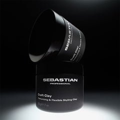 Sebastian Professional Craft Clay Texturizing & Flexible Styling Clay 50g