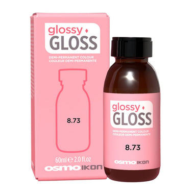 OSMO IKON Glossy Gloss Light Cool Mocha Blonde 8.73