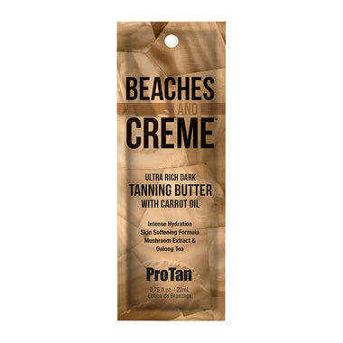 Pro Tan Beaches & Creme & Carrot Oil Tan Accelerator 22ml