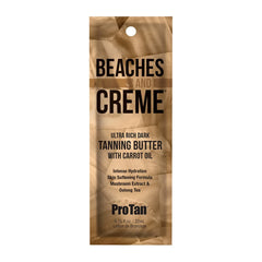 Pro Tan Beaches & Creme & Carrot Oil Tan Accelerator 22ml