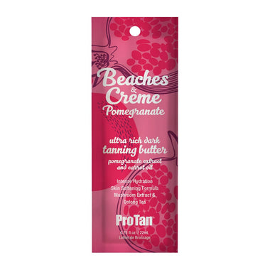 Pro Tan Beaches & Creme Pomegranate Tan Accelerator 22ml