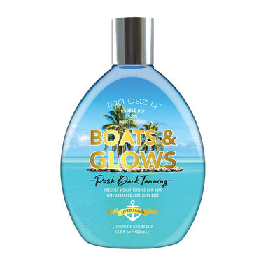 Tan Asz U Boats & Glows Tan Accelerator 400ml