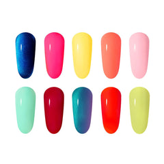 The GelBottle Inc The Vibe Collection 10 x 20ml