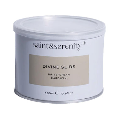 saint and serenity Divine Glide Hard Wax 400ml