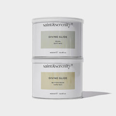saint and serenity Divine Glide Hard Wax 400ml