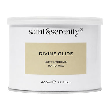 saint and serenity Divine Glide Hard Wax 400ml