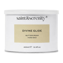 saint and serenity Divine Glide Hard Wax 400ml