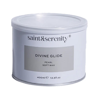 saint and serenity Divine Glide Soft Wax 400ml