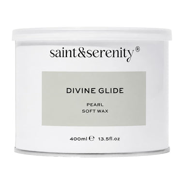 saint and serenity Divine Glide Soft Wax 400ml