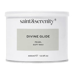 saint and serenity Divine Glide Soft Wax 400ml