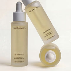 saint and serenity Silk Drops 40ml