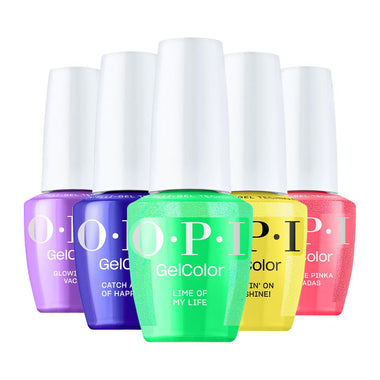 OPI GelColor Hema Free Trip to the Brite Side Collection 15ml
