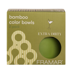 Framar Extra Dirty Bamboo Bowls x 2