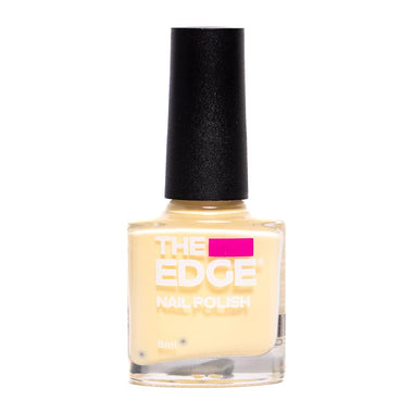 The Edge The Pastel Yellow Nail Lacquer 8ml